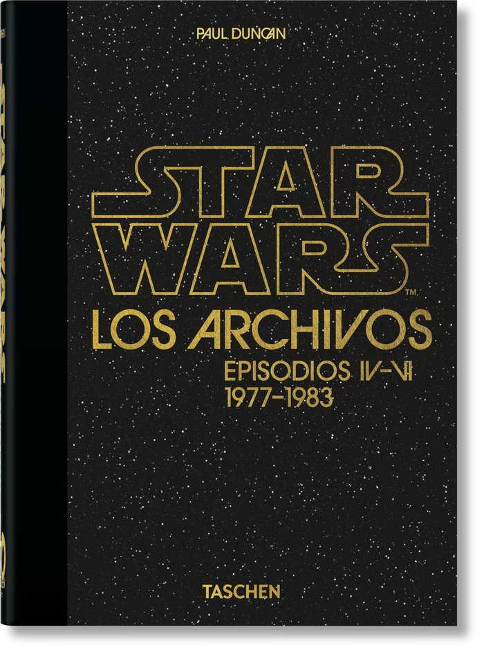 Kniha Los Archivos de Star Wars. 1977-1983. 40th Anniversary Edition Duncan