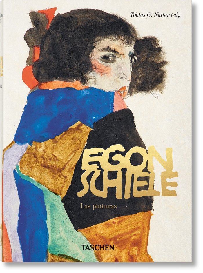 Книга Egon Schiele. Las pinturas. 40th Anniversary Edition Natter