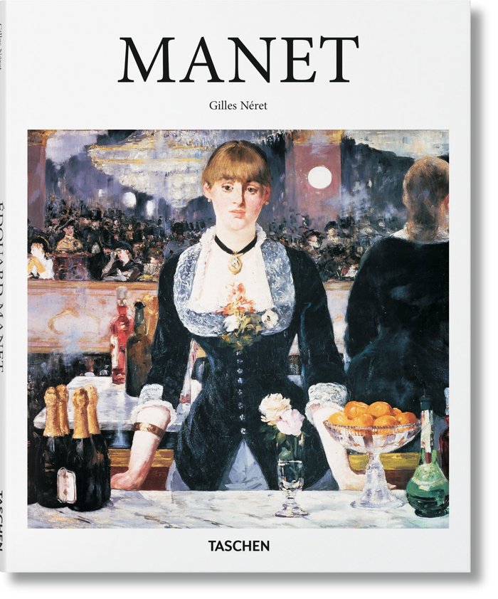 Книга Manet Néret