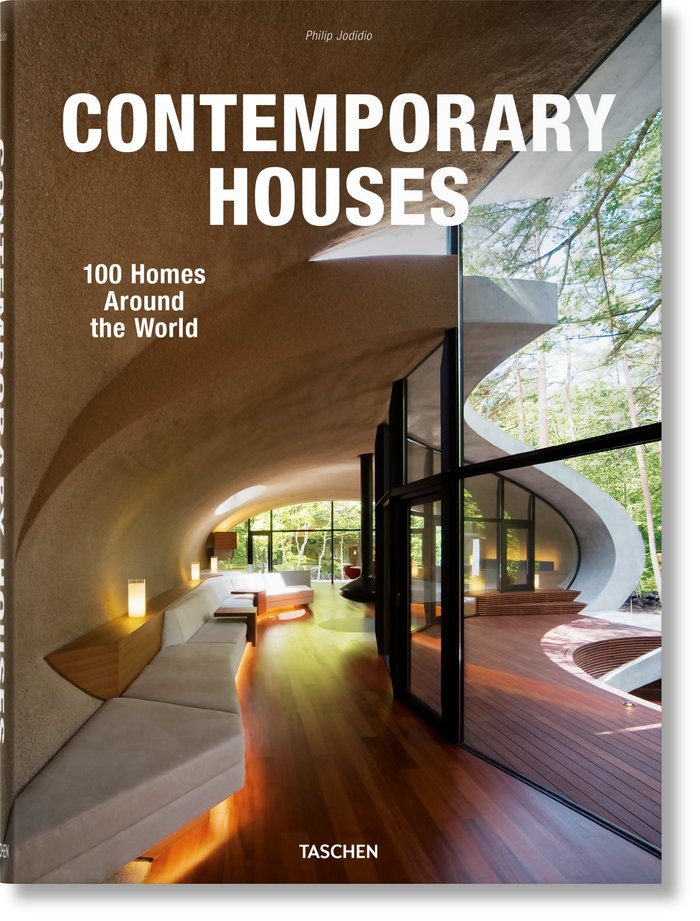 Carte Contemporary Houses. 100 Homes Around the World Jodidio