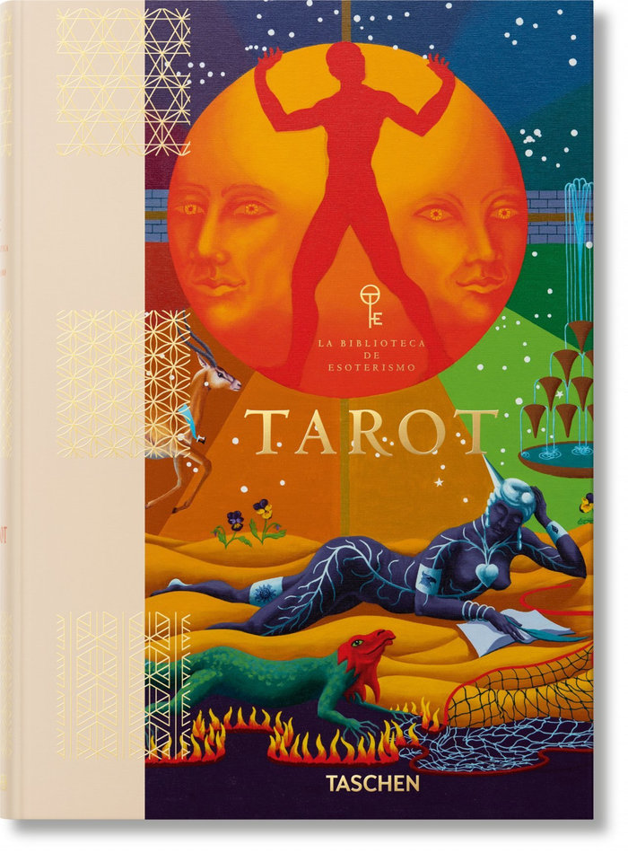 Kniha Tarot. La Biblioteca de Esoterismo Fiebig