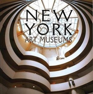 Carte NEW YORK ART MUSEUMS-ESP. UZZANI