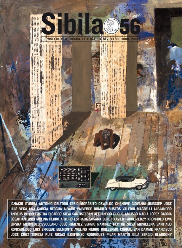 Книга REVISTA SIBILA 56 