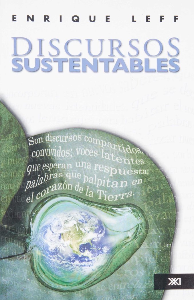 Boek DISCURSOS SUSTENTABLES LEFF