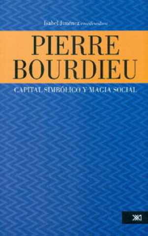 Kniha Pierre bourdieu ISABEL JIMéNEZ
