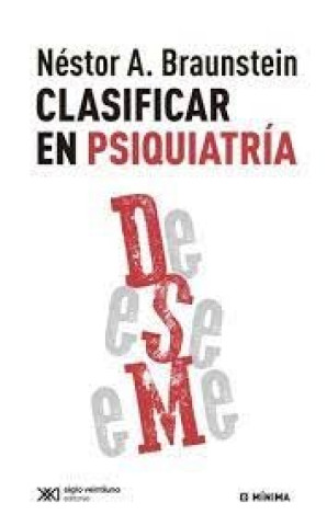 Kniha CLASIFICAR EN PSIQUIATR¡A 