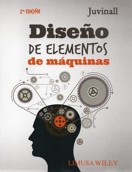 Kniha DISEÑO DE ELEMENTOS DE MAQUINAS 2ª ED. JUVINALL