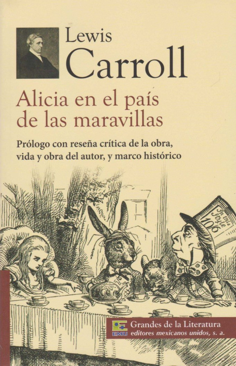Книга ALICIA EN EL PAIS DE LAS MARAVILLAS CARROLL