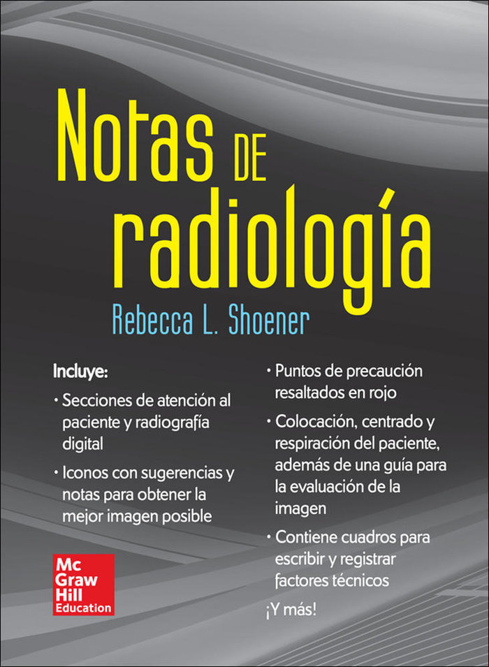 Книга NOTAS DE RADIOLOGIA Shoener