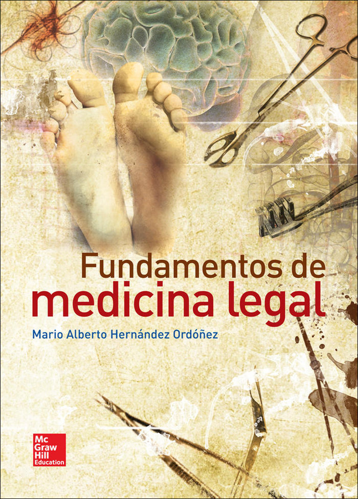 Carte FUNDAMENTOS DE MEDICINA LEGAL Hernández Ordoñez