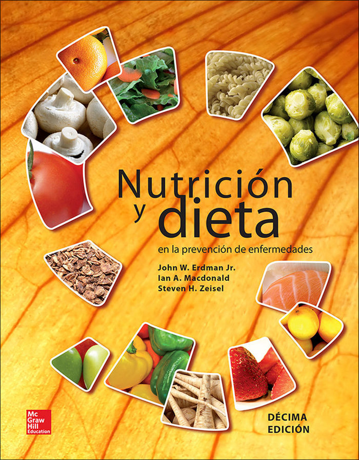 Kniha NUTRICION Y DIETA EN LA PREVENCION DE ENFERMEDADES Erdman