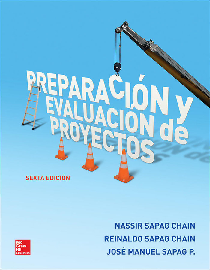 Kniha PREPARACION Y EVALUACION DE PROYECTOS Sapag Chain