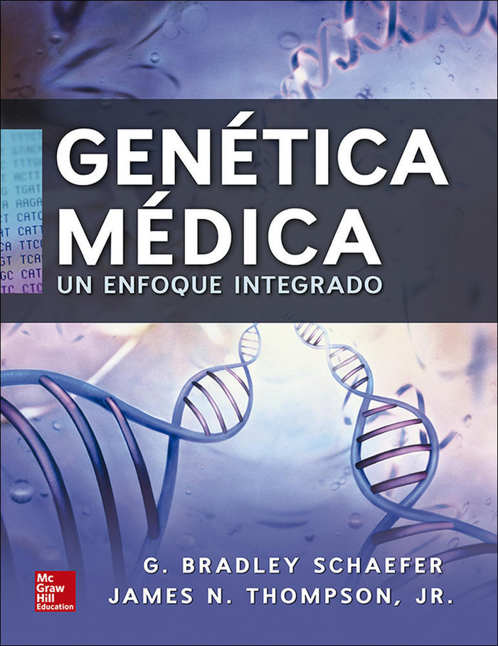 Kniha GENETICA MEDICA Schaefer