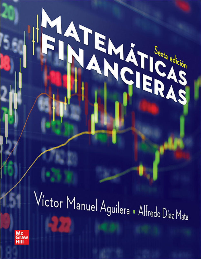 Knjiga MATEMATICAS FINANCIERAS Díaz Mata