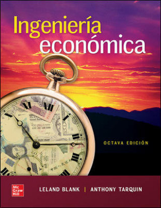 Kniha INGENIERIA ECONOMICA Blank