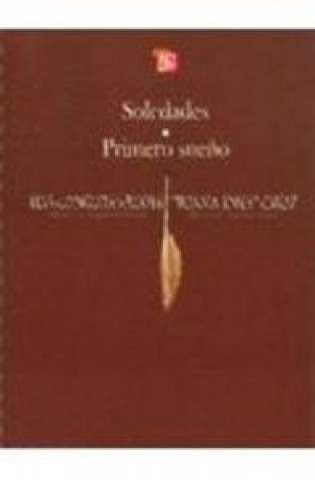 Kniha SOLEDADES Y PRIMERO SUEÑO GONGORA Y ARGOTE