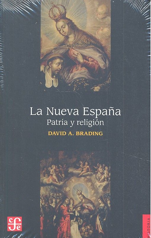 Книга LA NUEVA ESPAÑA DAVID A BRADING