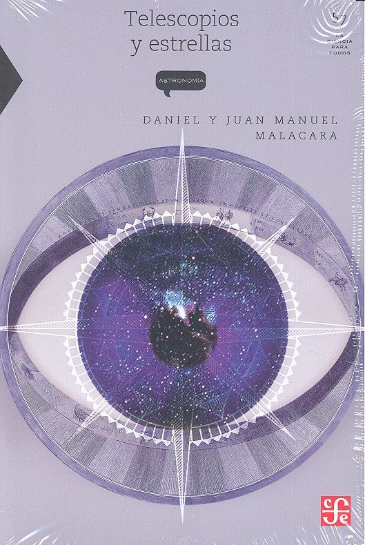 Kniha TELESCOPIOS Y ESTRELLAS DANIEL MALACARA