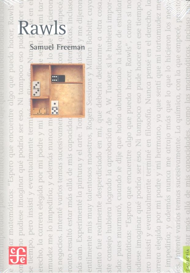 Knjiga Rawls FREEMAN