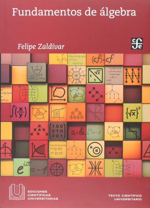 Книга Fundamentos de álgebra ZALDIVAR