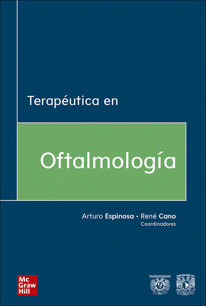 Książka TERAPEUTICA EN OFTALMOLOGIA ESPINOZA