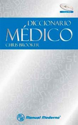 Книга DICCIONARIO MEDICO.2010 (INCLUYE DVD) BROOKER