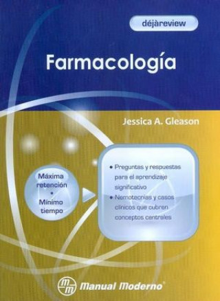 Książka FARMACOLOGIA.DEJAREVIEW GLEASON