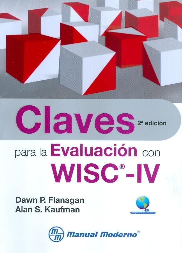 Kniha CLAVES PARA LA EVALUACION CON WISC-IV ALAN S. KAUFMAN