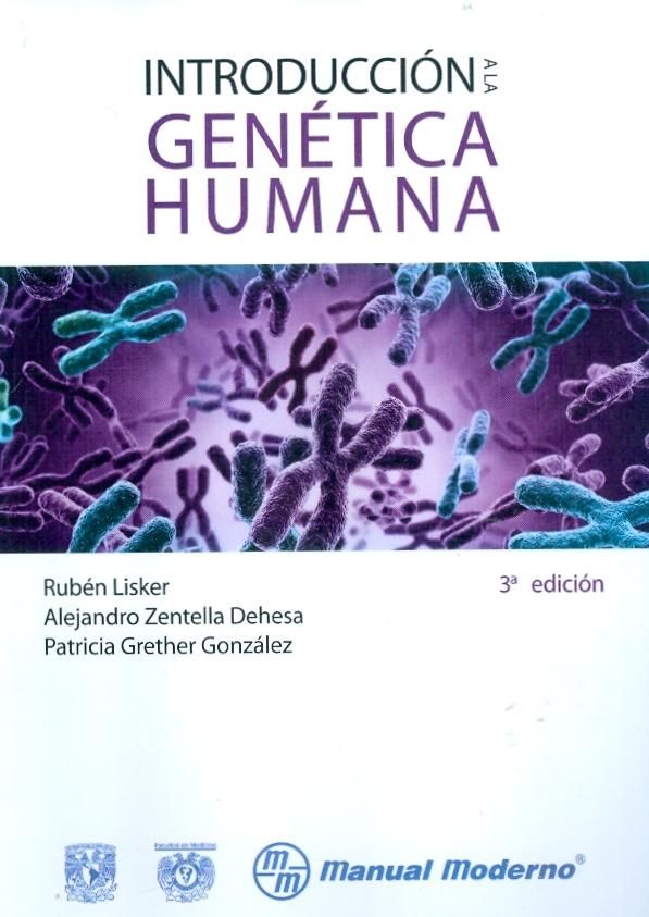 Kniha INTRODUCCION A LA GENETICA HUMANA. LISKER