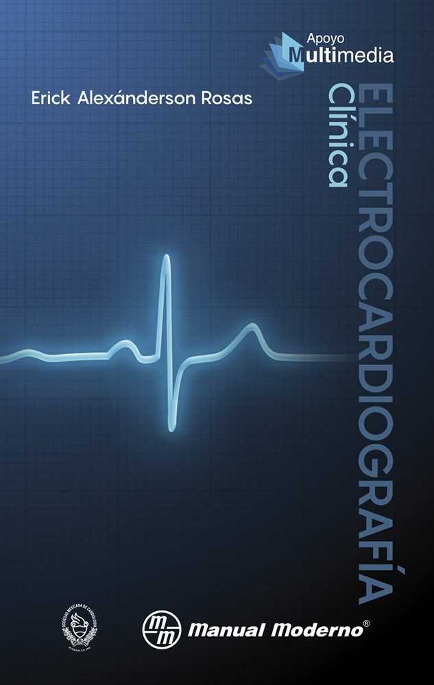 Kniha ELECTROCARDIOGRAFIA CLINICA ALEXANDERSON ROSAS