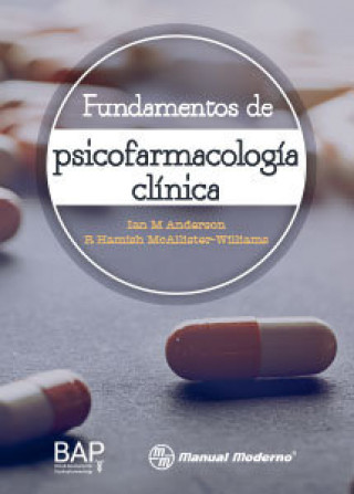 Knjiga FUNDAMENTOS DE PSICOFARMACOLOGIA CLINICA ANDERSON