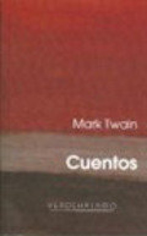 Knjiga CUENTOS Mark Twain