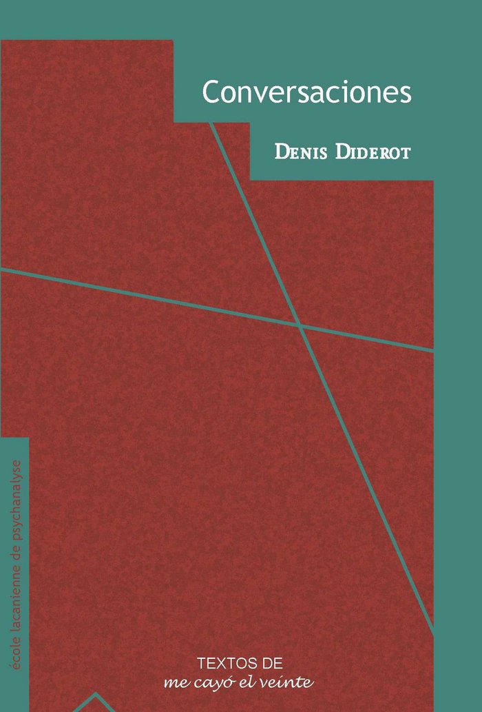 Kniha CONVERSACIONES DIDEROT DENIS DIDEROT