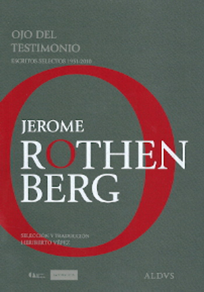 Buch OJO DEL TESTIMONIO JEROME ROTHENBERG