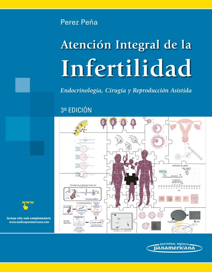 Knjiga Atención Integral de la Infertilidad PEREZ PEÑA