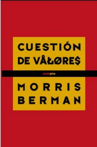 Knjiga Cuestión de valores Berman