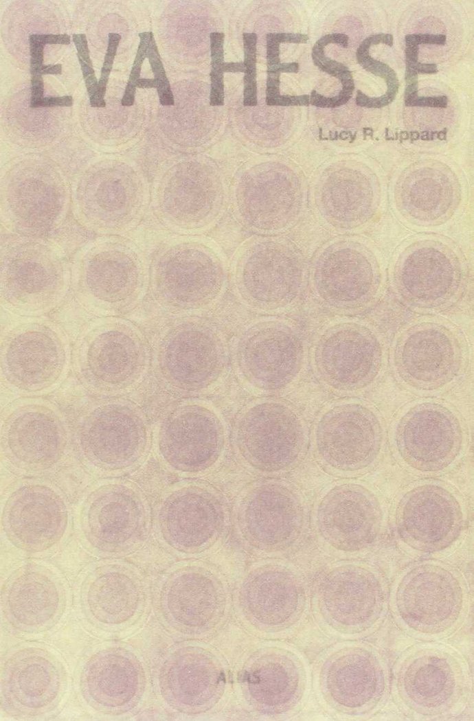Kniha EVA HESSE LUCY R. LIPPARD