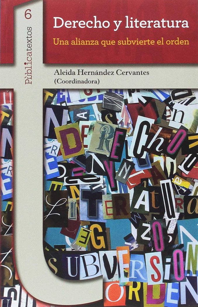 Kniha DERECHO Y LITERATURA ALEIDA HERNANDEZ CERVANTES (COORD.)