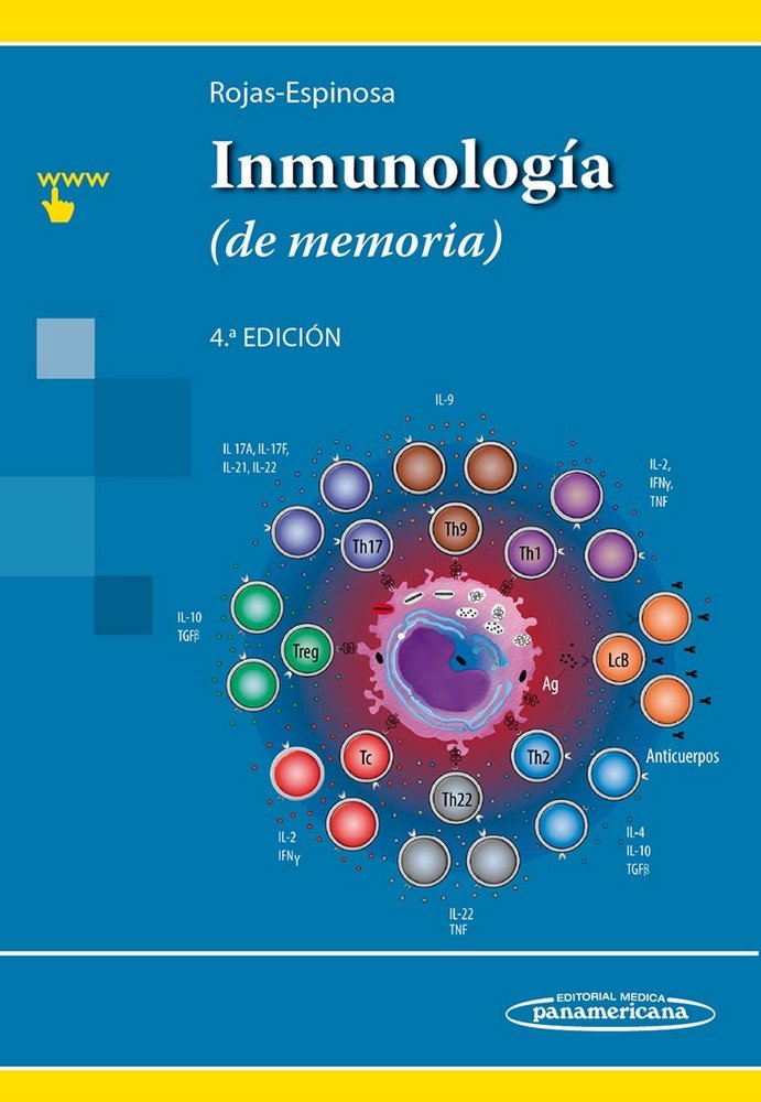Carte ROJAS:InmunologÆa (de memoria) 4Ed. ROJAS-ESPINOSA