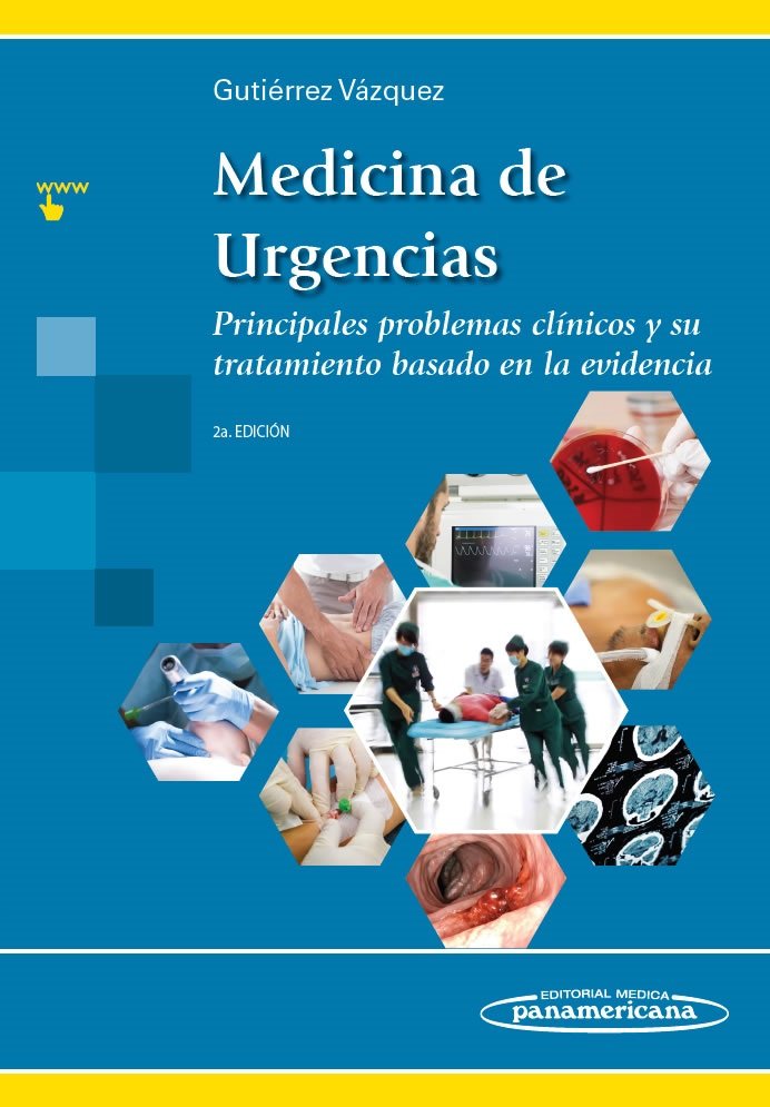 Carte GUTIERREZ:Medicina de Urgencias 2Ed GUTIERREZ