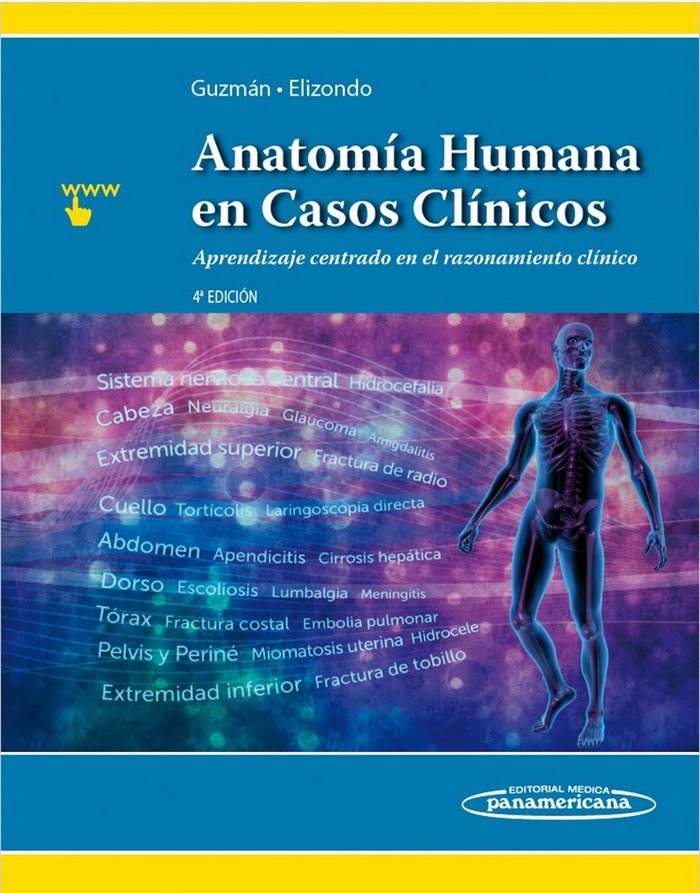 Carte GUZMAN:Anatom'a Humana Casos 4a Ed GUZMAN
