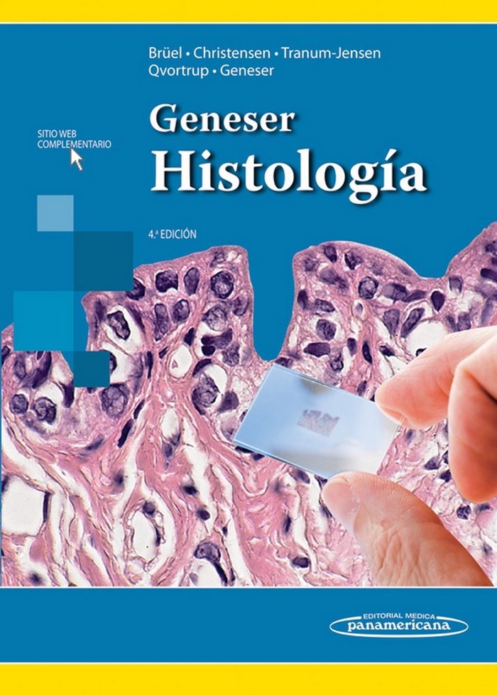 Carte GENESER:HistologÆa 4Ed BRUEL