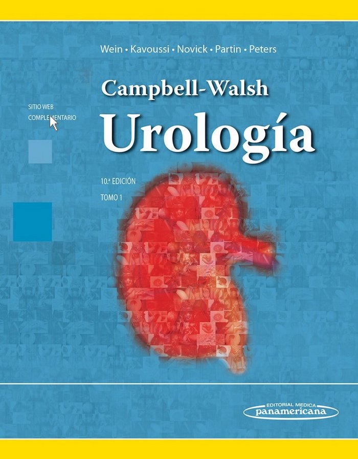 Книга CAMPBELL:UrologÆa 10aEd T1 WEIN