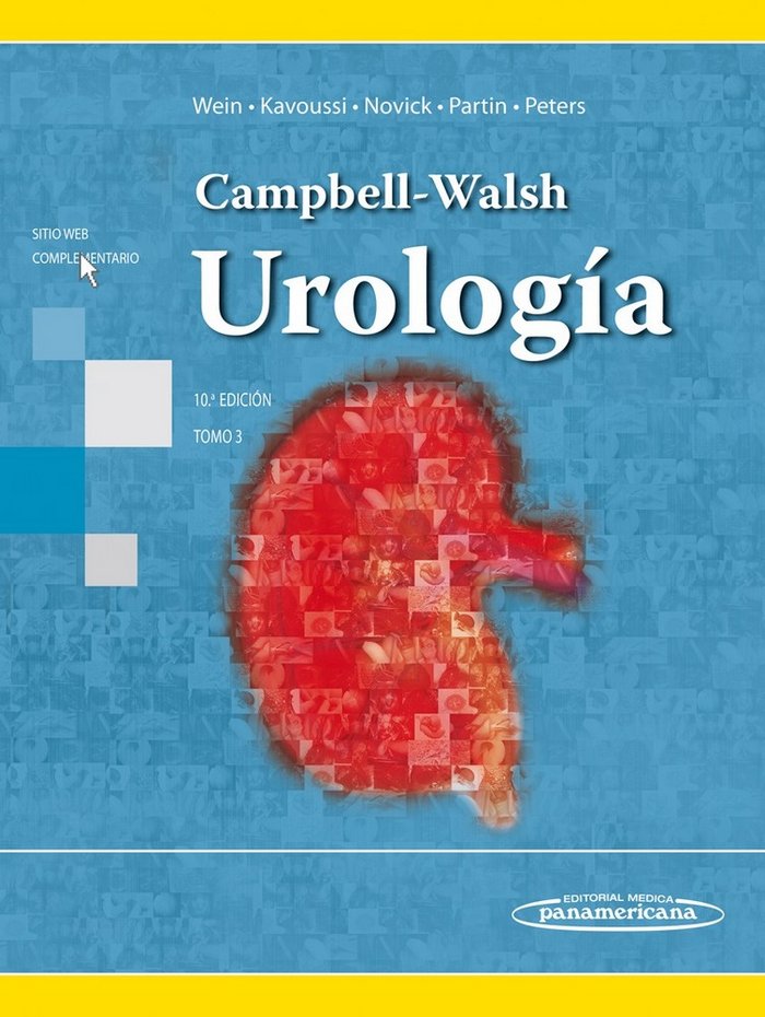 Kniha CAMPBELL:UrologÆa 10aEd T3 WEIN