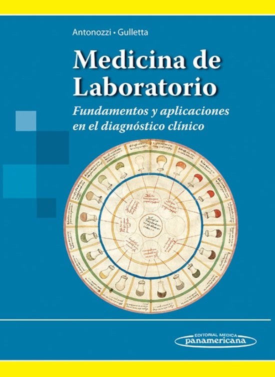 Könyv ANTONOZZI:Medicina de laboratorio ANTONOZZI