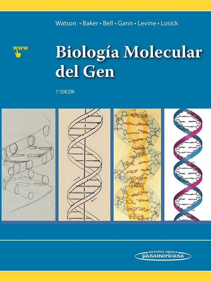 Книга WATSON:BiologÆa Molecular del Gen 7a.Ed. VVAA