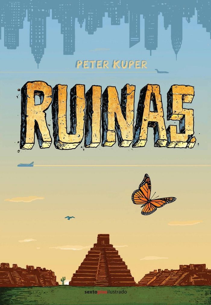 Kniha RUINAS PETER KUPER