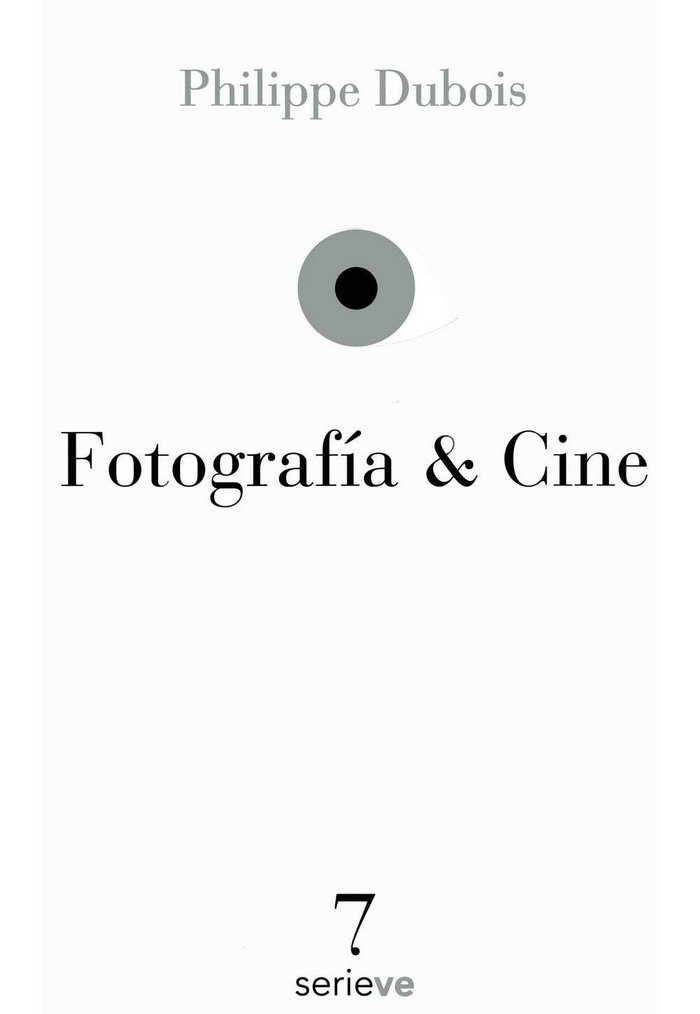 Book FOTOGRAFIA & CINE PHILIPPE DUBOIS
