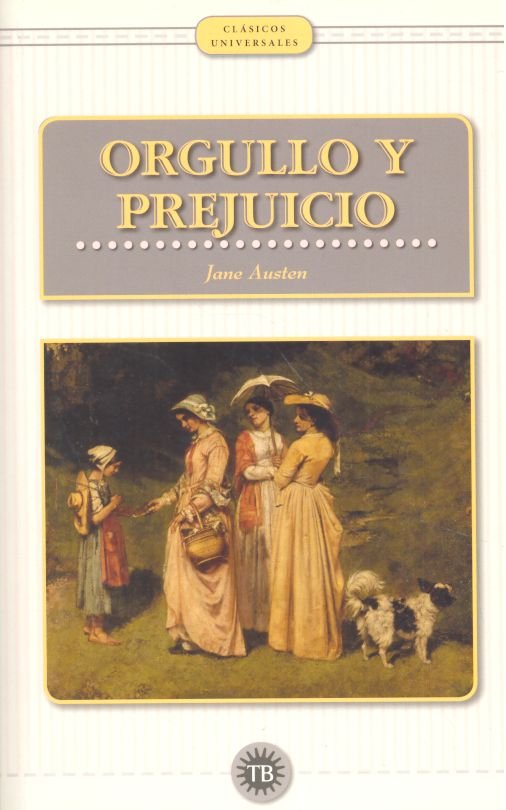 Kniha ORGULLO Y PREJUICIO AUSTEN