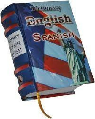 Книга DICTIONARY ENGLISH SPANISH LIBROS PEQUEÑOS DE ESPAÑA